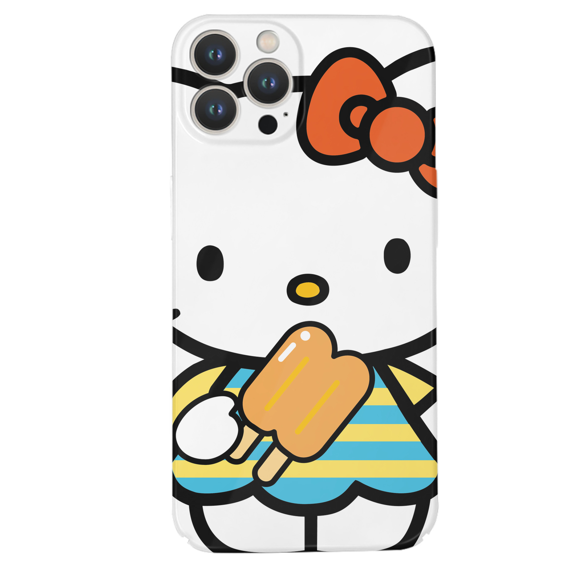 （画像用） Hello Kitty ハローキティ 【iPhone 14シリーズ対応】ハードケース